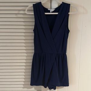 Blue Romper